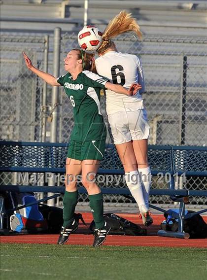Thumbnail 3 in Coronado vs. La Jolla (CIF SoCal D2 Regional Final) photogallery.