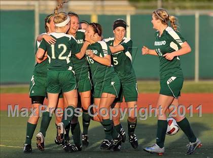 Thumbnail 2 in Coronado vs. La Jolla (CIF SoCal D2 Regional Final) photogallery.