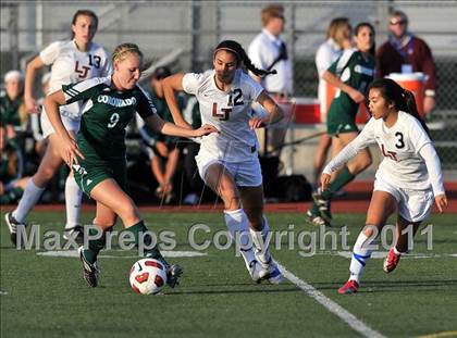 Thumbnail 1 in Coronado vs. La Jolla (CIF SoCal D2 Regional Final) photogallery.