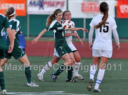 Thumbnail 1 in Coronado vs. La Jolla (CIF SoCal D2 Regional Final) photogallery.