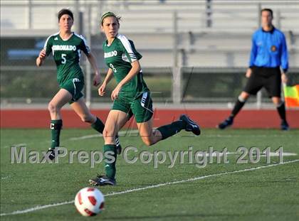 Thumbnail 1 in Coronado vs. La Jolla (CIF SoCal D2 Regional Final) photogallery.