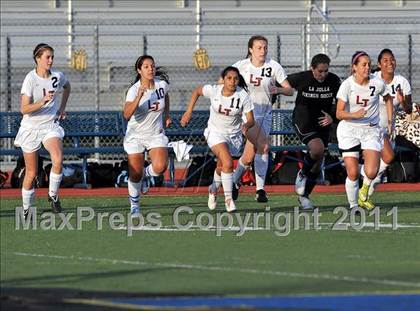 Thumbnail 1 in Coronado vs. La Jolla (CIF SoCal D2 Regional Final) photogallery.