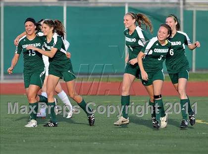 Thumbnail 3 in Coronado vs. La Jolla (CIF SoCal D2 Regional Final) photogallery.