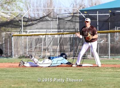 Thumbnail 2 in Vallivue vs. Corvallis (Bucks Bags Spring Classic) photogallery.