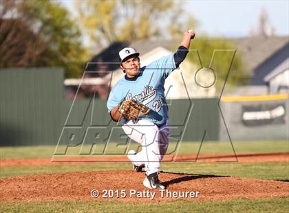 Thumbnail 1 in Vallivue vs. Corvallis (Bucks Bags Spring Classic) photogallery.