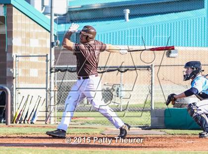 Thumbnail 2 in Vallivue vs. Corvallis (Bucks Bags Spring Classic) photogallery.