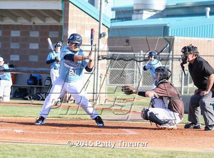 Thumbnail 3 in Vallivue vs. Corvallis (Bucks Bags Spring Classic) photogallery.