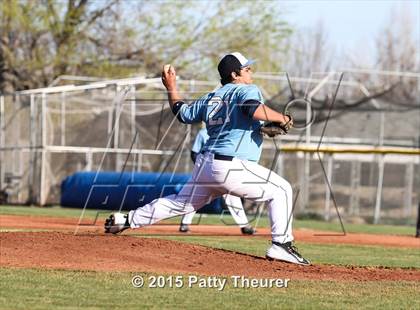 Thumbnail 3 in Vallivue vs. Corvallis (Bucks Bags Spring Classic) photogallery.