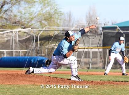 Thumbnail 1 in Vallivue vs. Corvallis (Bucks Bags Spring Classic) photogallery.