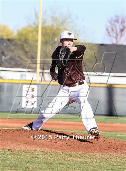 Thumbnail 2 in Vallivue vs. Corvallis (Bucks Bags Spring Classic) photogallery.