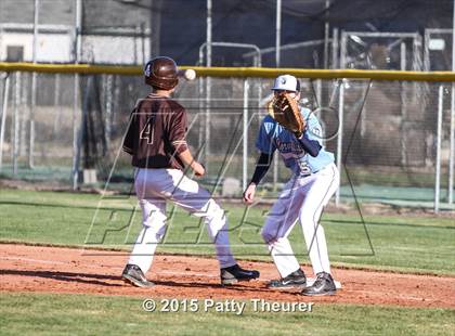 Thumbnail 3 in Vallivue vs. Corvallis (Bucks Bags Spring Classic) photogallery.