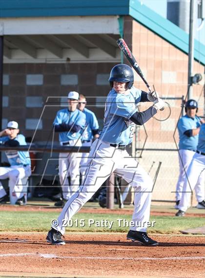Thumbnail 3 in Vallivue vs. Corvallis (Bucks Bags Spring Classic) photogallery.