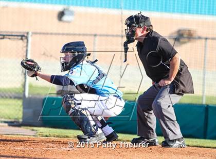 Thumbnail 3 in Vallivue vs. Corvallis (Bucks Bags Spring Classic) photogallery.