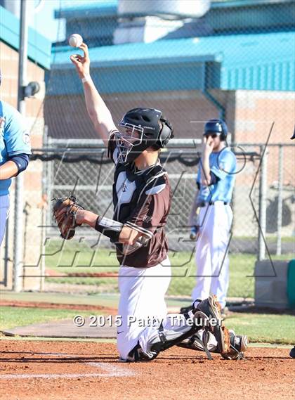 Thumbnail 2 in Vallivue vs. Corvallis (Bucks Bags Spring Classic) photogallery.