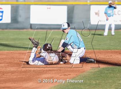 Thumbnail 2 in Vallivue vs. Corvallis (Bucks Bags Spring Classic) photogallery.