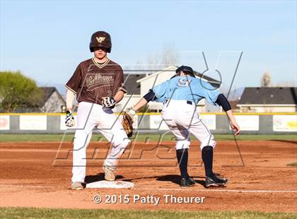 Thumbnail 1 in Vallivue vs. Corvallis (Bucks Bags Spring Classic) photogallery.