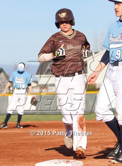Thumbnail 2 in Vallivue vs. Corvallis (Bucks Bags Spring Classic) photogallery.