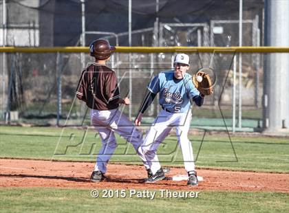 Thumbnail 2 in Vallivue vs. Corvallis (Bucks Bags Spring Classic) photogallery.