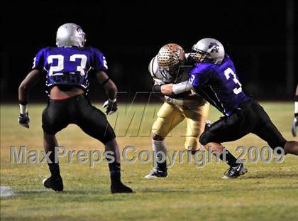 Thumbnail 1 in Los Osos vs. Rancho Cucamonga (CIF SS Playoffs) photogallery.