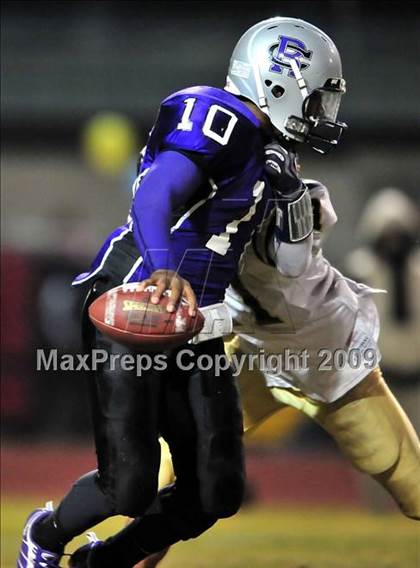 Thumbnail 1 in Los Osos vs. Rancho Cucamonga (CIF SS Playoffs) photogallery.