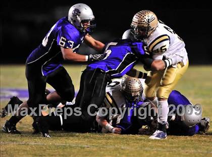 Thumbnail 1 in Los Osos vs. Rancho Cucamonga (CIF SS Playoffs) photogallery.