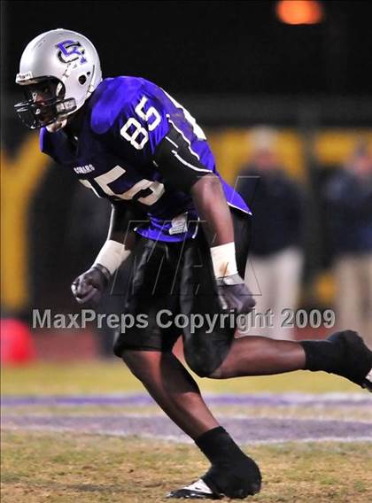 Thumbnail 3 in Los Osos vs. Rancho Cucamonga (CIF SS Playoffs) photogallery.