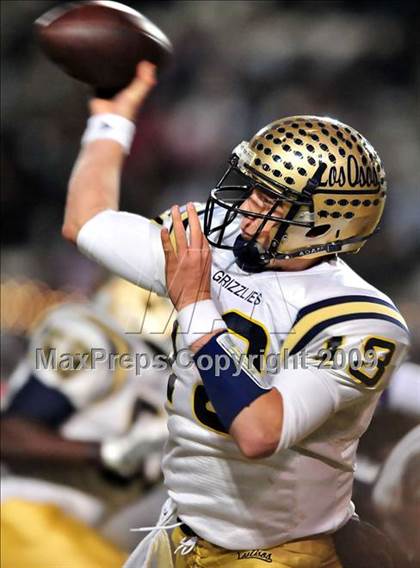 Thumbnail 3 in Los Osos vs. Rancho Cucamonga (CIF SS Playoffs) photogallery.