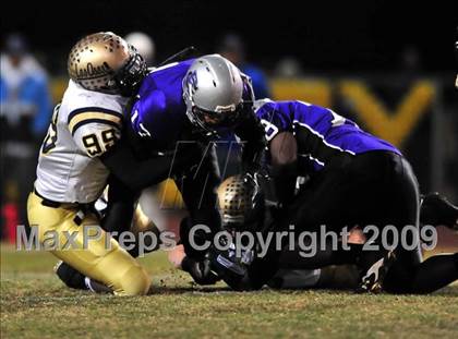 Thumbnail 2 in Los Osos vs. Rancho Cucamonga (CIF SS Playoffs) photogallery.