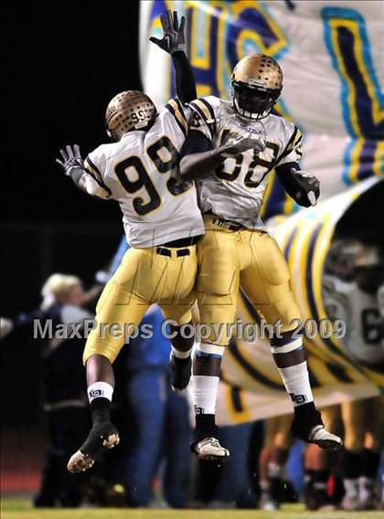 Thumbnail 1 in Los Osos vs. Rancho Cucamonga (CIF SS Playoffs) photogallery.
