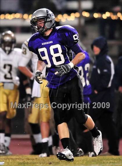 Thumbnail 1 in Los Osos vs. Rancho Cucamonga (CIF SS Playoffs) photogallery.