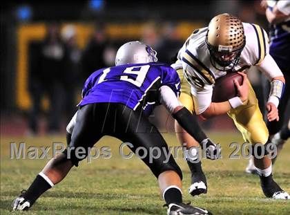 Thumbnail 2 in Los Osos vs. Rancho Cucamonga (CIF SS Playoffs) photogallery.