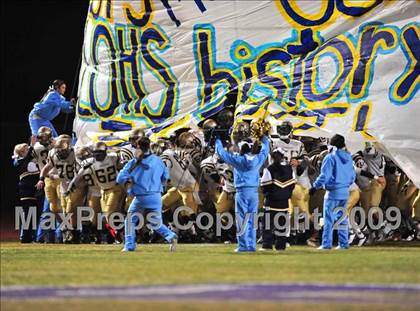 Thumbnail 1 in Los Osos vs. Rancho Cucamonga (CIF SS Playoffs) photogallery.