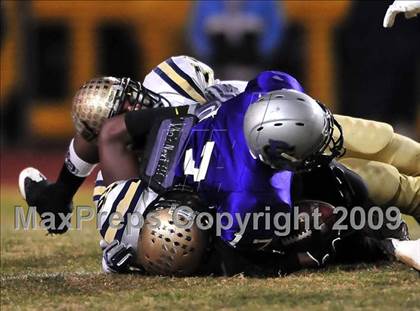 Thumbnail 3 in Los Osos vs. Rancho Cucamonga (CIF SS Playoffs) photogallery.