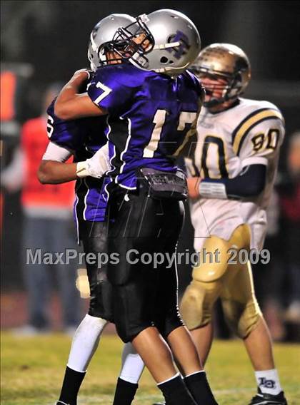 Thumbnail 1 in Los Osos vs. Rancho Cucamonga (CIF SS Playoffs) photogallery.