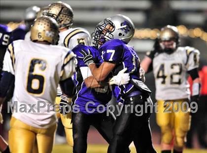 Thumbnail 2 in Los Osos vs. Rancho Cucamonga (CIF SS Playoffs) photogallery.