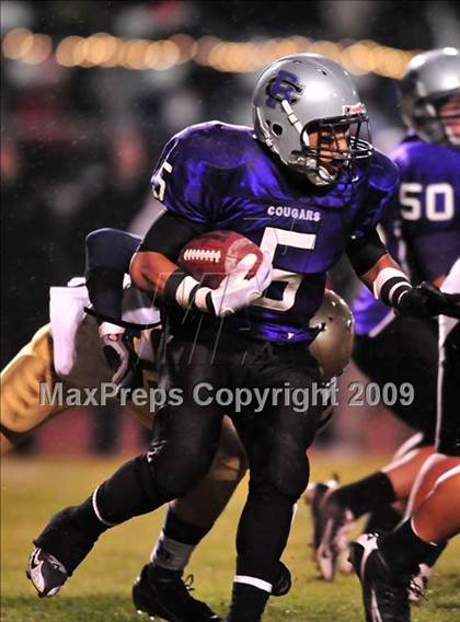 Thumbnail 3 in Los Osos vs. Rancho Cucamonga (CIF SS Playoffs) photogallery.