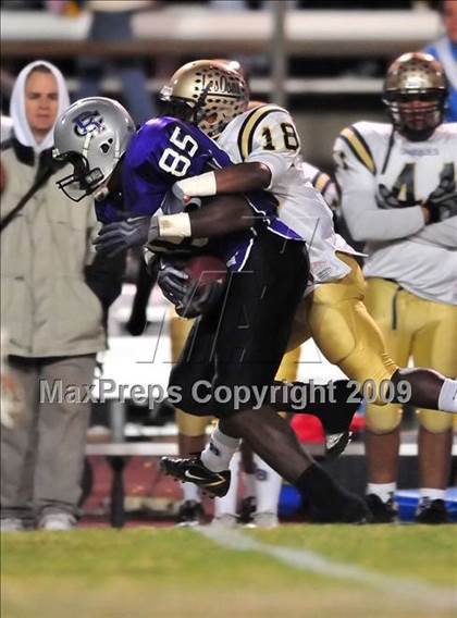 Thumbnail 2 in Los Osos vs. Rancho Cucamonga (CIF SS Playoffs) photogallery.