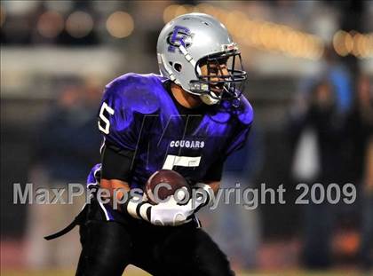 Thumbnail 3 in Los Osos vs. Rancho Cucamonga (CIF SS Playoffs) photogallery.