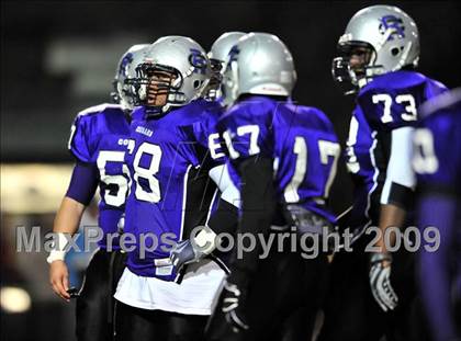 Thumbnail 1 in Los Osos vs. Rancho Cucamonga (CIF SS Playoffs) photogallery.