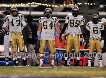 Thumbnail 1 in Los Osos vs. Rancho Cucamonga (CIF SS Playoffs) photogallery.