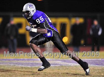 Thumbnail 2 in Los Osos vs. Rancho Cucamonga (CIF SS Playoffs) photogallery.