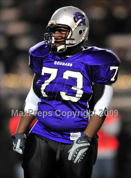 Thumbnail 2 in Los Osos vs. Rancho Cucamonga (CIF SS Playoffs) photogallery.