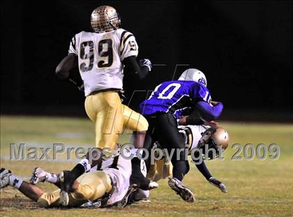 Thumbnail 1 in Los Osos vs. Rancho Cucamonga (CIF SS Playoffs) photogallery.