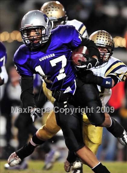 Thumbnail 3 in Los Osos vs. Rancho Cucamonga (CIF SS Playoffs) photogallery.