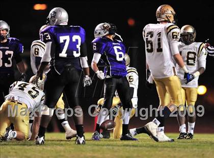 Thumbnail 3 in Los Osos vs. Rancho Cucamonga (CIF SS Playoffs) photogallery.