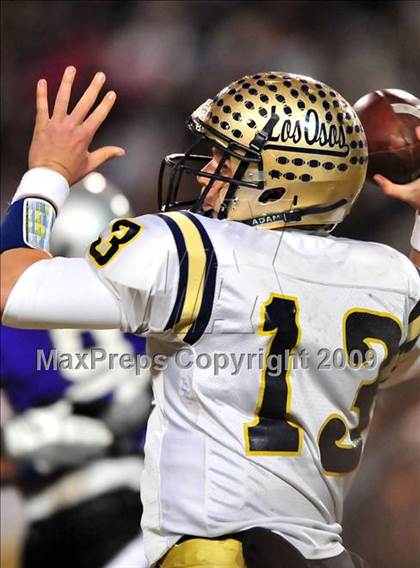 Thumbnail 2 in Los Osos vs. Rancho Cucamonga (CIF SS Playoffs) photogallery.