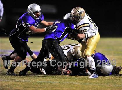 Thumbnail 3 in Los Osos vs. Rancho Cucamonga (CIF SS Playoffs) photogallery.
