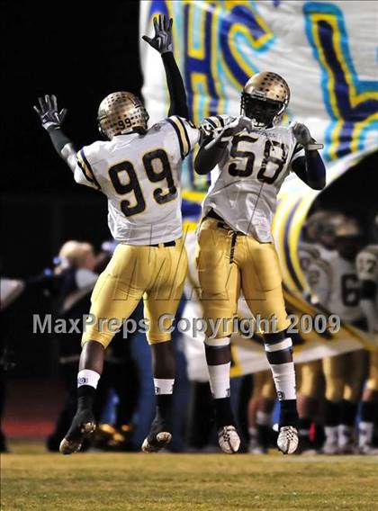 Thumbnail 3 in Los Osos vs. Rancho Cucamonga (CIF SS Playoffs) photogallery.