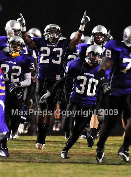 Thumbnail 2 in Los Osos vs. Rancho Cucamonga (CIF SS Playoffs) photogallery.