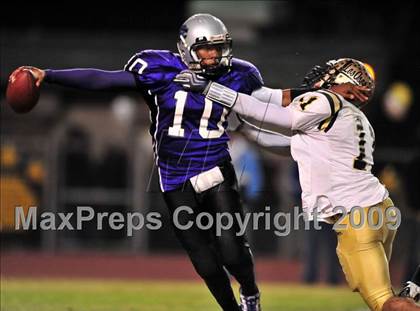 Thumbnail 3 in Los Osos vs. Rancho Cucamonga (CIF SS Playoffs) photogallery.